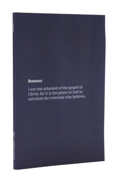 NKJV Bible Journal - Romans, Paperback, Comfort Print: Holy Bible, New King James Version