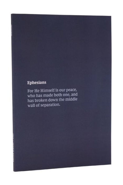 NKJV Bible Journal - Ephesians, Paperback, Comfort Print: Holy Bible, New King James Version