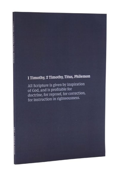NKJV Bible Journal - 1-2 Timothy, Titus, Philemon, Paperback, Comfort Print: Holy Bible, New King James Version