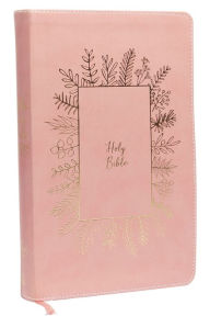 NKJV, Holy Bible for Kids, Leathersoft, Pink, Comfort Print: Holy Bible, New King James Version