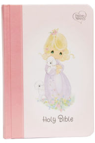 Ebook free downloads for kindle NKJV, Precious Moments Small Hands Bible, Pink, Hardcover, Comfort Print: Holy Bible, New King James Version in English