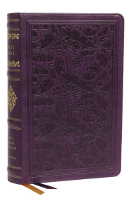 Ebook deutsch kostenlos download KJV, Personal Size Reference Bible, Sovereign Collection, Leathersoft, Purple, Red Letter, Comfort Print: Holy Bible, King James Version in English by Thomas Nelson