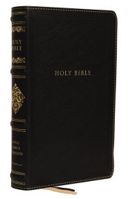 Download ebooks in txt format KJV, Personal Size Reference Bible, Sovereign Collection, Genuine Leather, Black, Red Letter, Thumb Indexed, Comfort Print: Holy Bible, King James Version (English Edition) 9780785239284