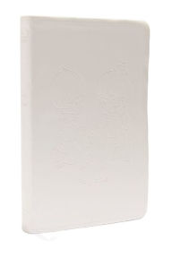 NRSVCE, Precious Moments Bible, White, Leathersoft, Comfort Print: Holy Bible
