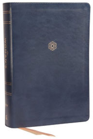 Title: NIV, The Woman's Study Bible, Leathersoft, Blue, Full-Color, Red Letter: Receiving God's Truth for Balance, Hope, and Transformation, Author: Thomas Nelson