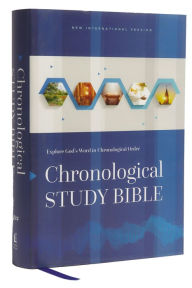 Download kindle books free android NIV, Chronological Study Bible, Hardcover, Comfort Print: Holy Bible, New International Version (English literature) 9780785239529