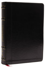 Title: NKJV, Chronological Study Bible, Leathersoft, Black, Comfort Print: Holy Bible, New King James Version, Author: Thomas Nelson