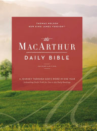 Online books for download The NKJV, MacArthur Daily Bible, 2nd Edition, Comfort Print: A Journey Through God's Word in One Year by   English version 9780785239611