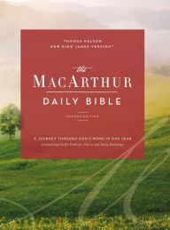 Ebooks for free download pdf The NKJV, MacArthur Daily Bible, 2nd Edition, Comfort Print: A Journey Through God's Word in One Year