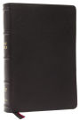 KJV Holy Bible: Large Print Verse-by-Verse with Cross References, Black Premium Goatskin Leather, Comfort Print: King James Version (Maclaren Series)