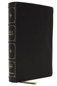 Title: NKJV, Large Print Verse-by-Verse Reference Bible, Maclaren Series, Leathersoft, Black, Comfort Print: Holy Bible, New King James Version, Author: Thomas Nelson