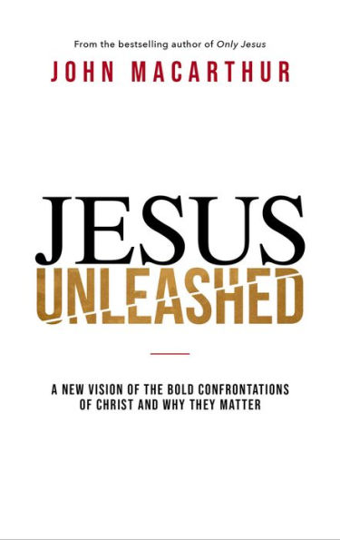 Jesus Unleashed: A New Vision of the Bold Confrontations Christ and Why They Matter