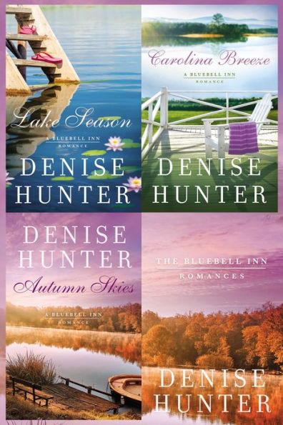 The Bluebell Inn Romance Novels: Lake Season, Carolina Breeze, Autumn Skies