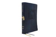 Title: NET Bible, Thinline Art Edition, Large Print, Leathersoft, Blue, Comfort Print: Holy Bible, Author: Thomas Nelson