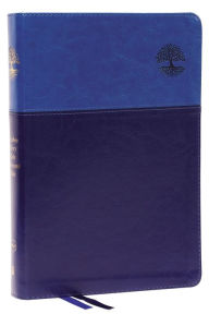 Title: NKJV, Matthew Henry Daily Devotional Bible, Leathersoft, Blue, Red Letter, Comfort Print: 366 Daily Devotions by Matthew Henry, Author: Thomas Nelson