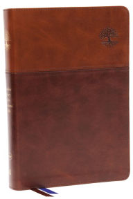 Title: NKJV, Matthew Henry Daily Devotional Bible, Leathersoft, Brown, Red Letter, Comfort Print: 366 Daily Devotions by Matthew Henry, Author: Thomas Nelson
