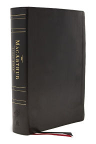 Ebook free download german ESV, MacArthur Study Bible, 2nd Edition, Genuine leather, Black, Thumb Indexed: Unleashing God's Truth One Verse at a Time (English literature)