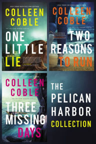 Downloading audiobooks to kindle touch The Pelican Harbor Collection: One Little Lie, Two Reasons to Run, Three Missing Days 9780785254607