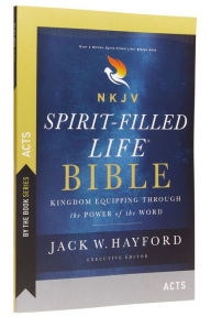 Title: By the Book Series: Spirit-Filled Life, Acts, Paperback, Comfort Print: Kingdom Equipping Through the Power of the Word, Author: Thomas Nelson