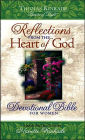 Reflections from the Heart of God Devotional Bible for Women - New King James Version (NKJV)