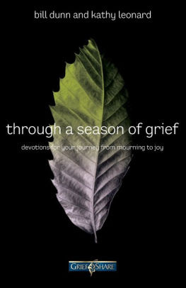 Through A Season Of Grief Devotions For Your Journey From Mourning To Joypaperback - 