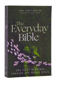 Title: KJV, The Everyday Bible, Paperback, Red Letter, Comfort Print: 365 Daily Readings Through the Whole Bible, Author: Thomas Nelson