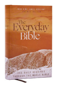 Download epub books android NKJV, The Everyday Bible, Hardcover, Red Letter, Comfort Print: 365 Daily Readings Through the Whole Bible