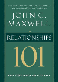 Title: Relationships 101, Author: John C. Maxwell