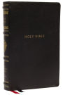 NKJV, Personal Size Reference Bible, Sovereign Collection, Leathersoft, Black, Red Letter, Thumb Indexed, Comfort Print: Holy Bible, New King James Version