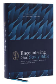 Title: Encountering God Study Bible: Insights from Blackaby Ministries on Living Our Faith (NKJV, Hardcover, Red Letter, Comfort Print), Author: Thomas Nelson