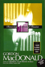 Title: Renewing Your Spiritual Passion, Author: Gordon MacDonald