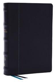 Encountering God Study Bible: Insights from Blackaby Ministries on Living Our Faith (NKJV, Black Genuine Leather, Red Letter, Comfort Print, Thumb Indexed)