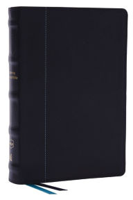 Title: Encountering God Study Bible: Insights from Blackaby Ministries on Living Our Faith (NKJV, Black Genuine Leather, Red Letter, Comfort Print, Thumb Indexed), Author: Thomas Nelson