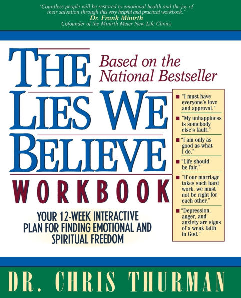 The Lies We Believe Workbook