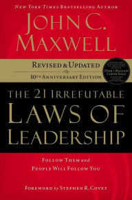 Downloading ebooks to ipad 2 The 21 Irrefutable Laws of Leadership: Follow Them and People Will Follow You by John C. Maxwell 9781400236213 in English 