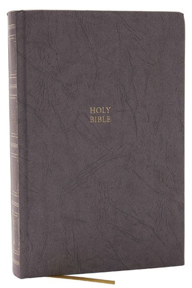 KJV, Paragraph-style Large Print Thinline Bible, Hardcover, Red Letter, Comfort Print: Holy King James Version