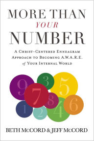 Title: More Than Your Number: A Christ-Centered Enneagram Approach to Becoming AWARE of Your Internal World, Author: Beth McCord