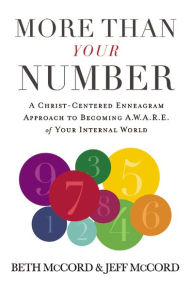 Title: More Than Your Number: A Christ-Centered Enneagram Approach to Becoming AWARE of Your Internal World, Author: Beth McCord