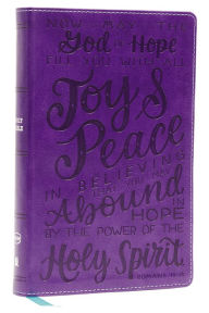 Title: NKJV, Holy Bible for Kids, Verse Art Cover Collection, Leathersoft, Purple, Comfort Print: Holy Bible, New King James Version, Author: Thomas Nelson
