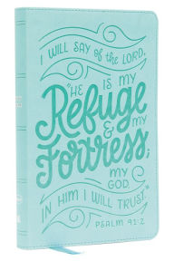 Title: NKJV, Thinline Youth Edition Bible, Verse Art Cover Collection, Turquoise Leathersoft, Red Letter, Comfort Print: Holy Bible, New King James Version, Author: Thomas Nelson