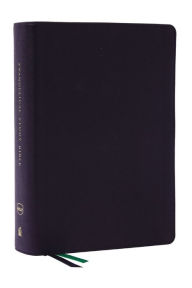 Title: Evangelical Study Bible: Christ-centered. Faith-building. Mission-focused. (NKJV, Black Genuine Leather, Red Letter, Thumb Indexed, Large Comfort Print), Author: Thomas Nelson