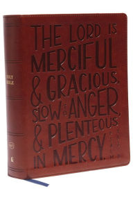 Title: KJV, Journal Reference Edition Bible, Verse Art Cover Collection, Leathersoft, Brown, Red Letter, Comfort Print: Let Scripture Explain Scripture. Reflect on What You Learn., Author: Thomas Nelson