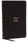 KJV, Personal Size Large Print Reference Bible, Vintage Series, Black Leathersoft, Red Letter, Thumb Indexed, Comfort Print: Holy Bible, King James Version