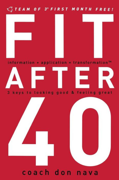 Fit after 40: 3 Keys to Looking Good and Feeling Great