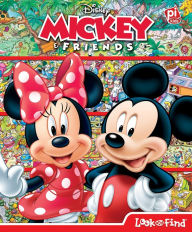 Title: Mickey and Friends (Look and Find), Author: Phoenix International Publications