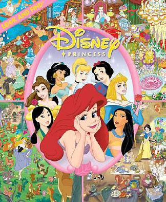 Disney Princess Look and Find by Publications International Staff ...