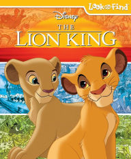 Title: Lion King Look & Find, Author: Phoenix International Publications