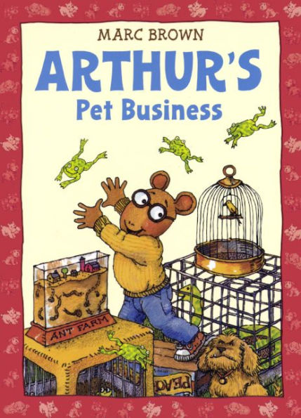 Arthur's Pet Business (Arthur Adventures Series) (Turtleback School & Library Binding Edition)