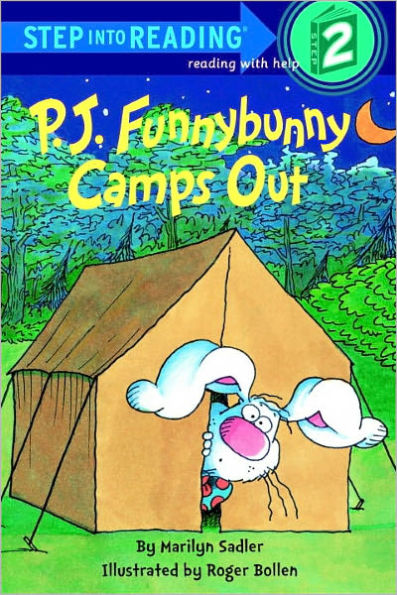 P. J. Funnybunny Camps Out (Turtleback School & Library Binding Edition)