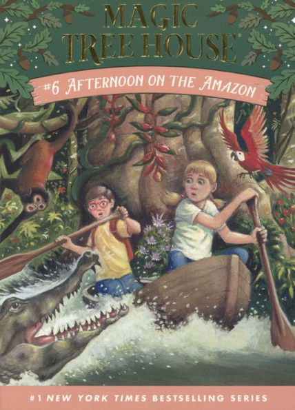 Afternoon on the Amazon (Magic Tree House Series #6) (Turtleback School & Library Binding Edition)